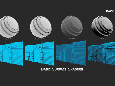 High Detail Smart Masks Pack 1 CG Текстуры