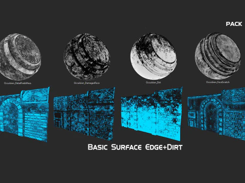 High Detail Smart Masks Pack 2 CG Textures