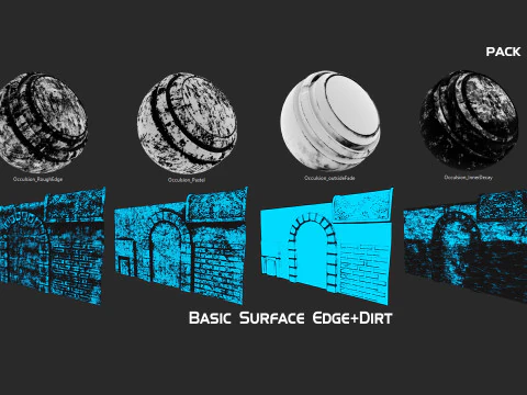 High Detail Smart Masks Pack 2 CG Textures