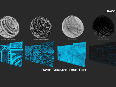 High Detail Smart Masks Pack 2 CG テクスチャ