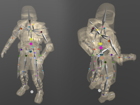 Star wars Rigged clone Galactic Marine 3Dモデル