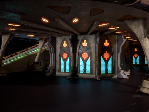 Корпус 1 3D Модель