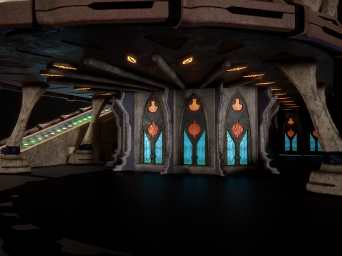 Корпус 1 3D Модель