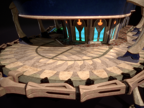 Корпус 1 3D Модель