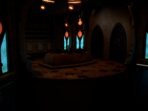 Корпус 1 3D Модель