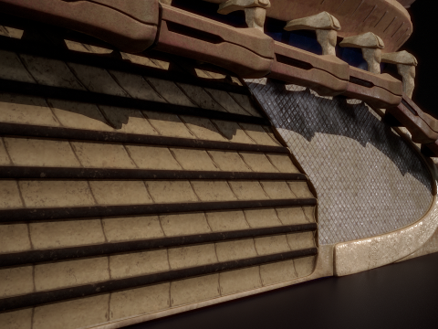 Корпус 1 3D Модель