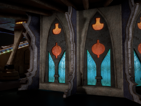 Корпус 1 3D Модель