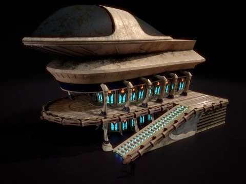 Building 1 3D Model