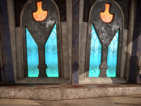 Корпус 1 3D Модель