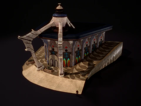 Building 2 3D Model