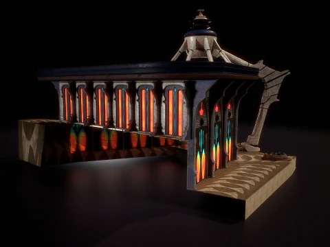 Building 2 3D Model