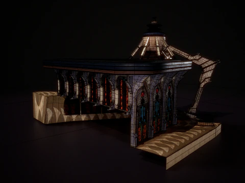Building 2 3D Model