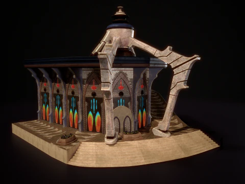 Building 2 3D Model