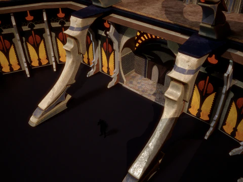 Building 3 3D Model