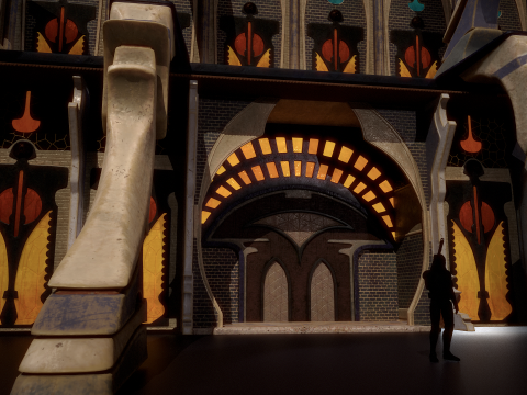 Корпус 3 3D Модель