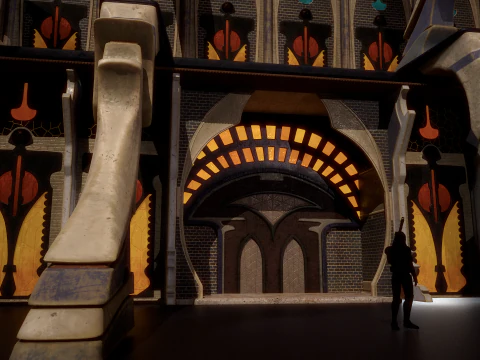 Building 3 3D Model