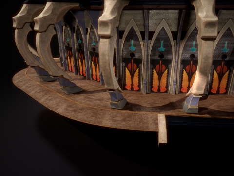 Корпус 3 3D Модель