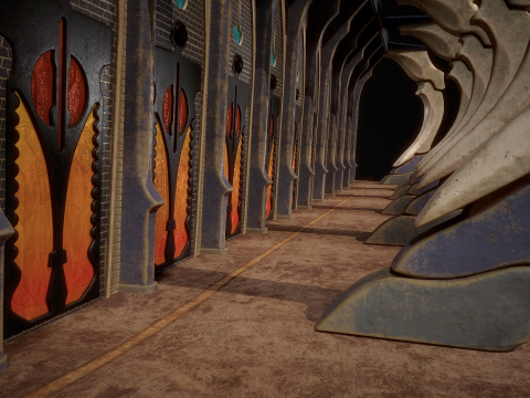 Корпус 3 3D Модель