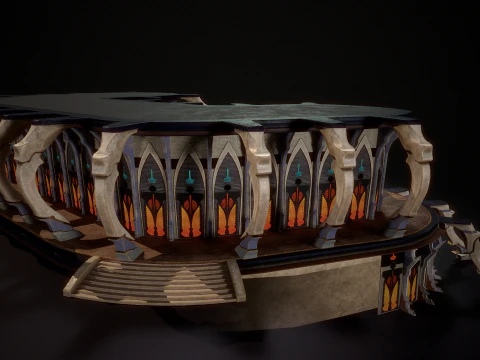 Building 3 3D Model