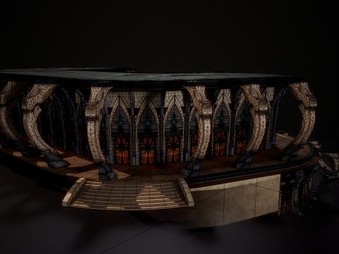 Корпус 3 3D Модель