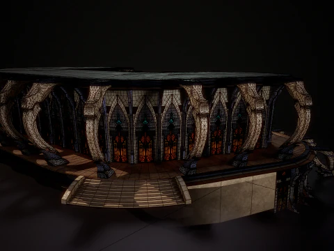 Building 3 3D Model