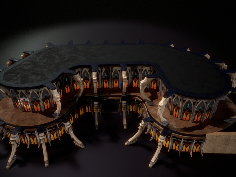 Корпус 3 3D Модель