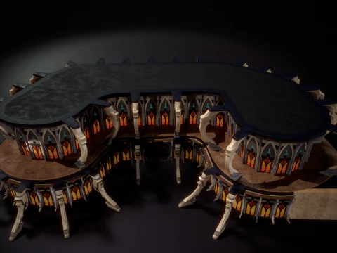 Building 3 3D Model