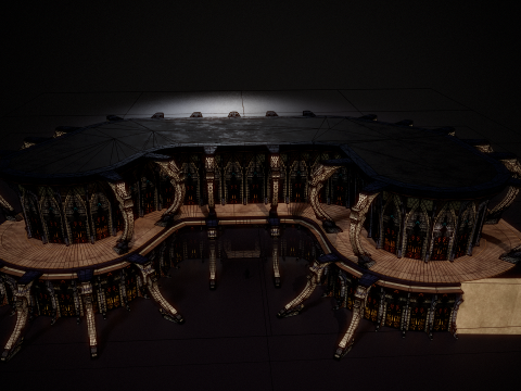 Корпус 3 3D Модель