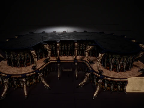 Building 3 3D Model