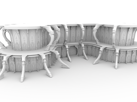 Корпус 3 3D Модель