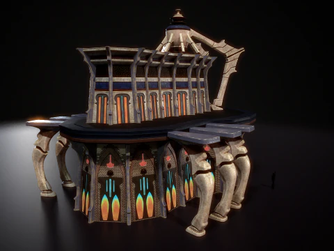 Building 4 3D Model