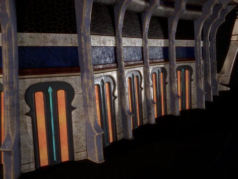 Building 4 3D Model
