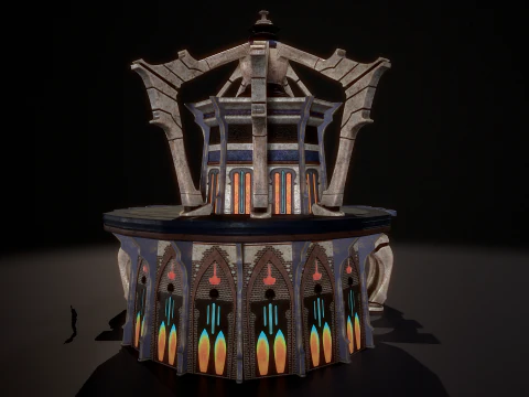 Building 4 3D Model