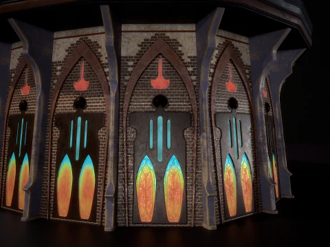 Building 4 3D Model