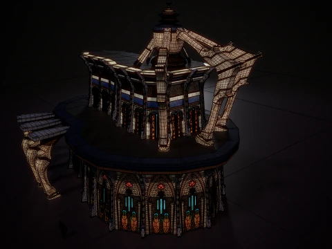 Building 4 3D Model