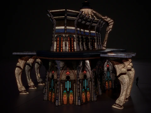 Building 4 3D Model