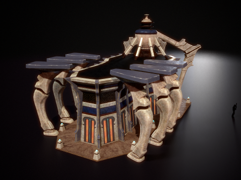 Корпус 4б 3D Модель