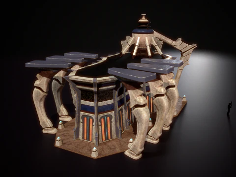Building 4b 3D Model