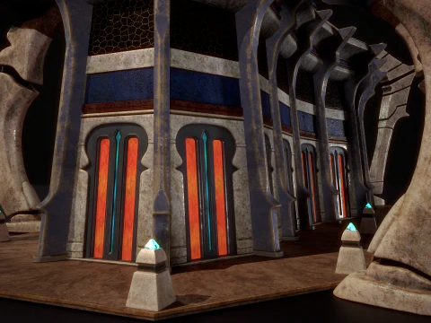 Building 4b 3D Model
