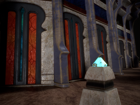 Корпус 4б 3D Модель