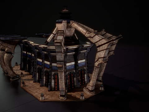 Корпус 4б 3D Модель