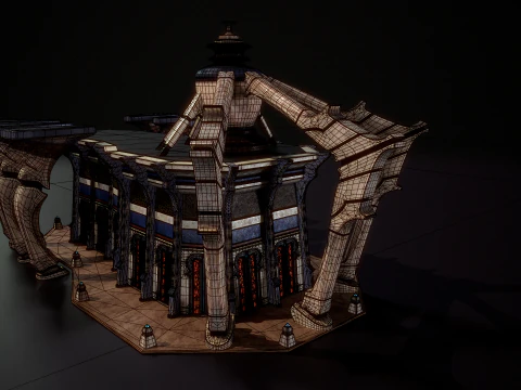 Building 4b 3D Model