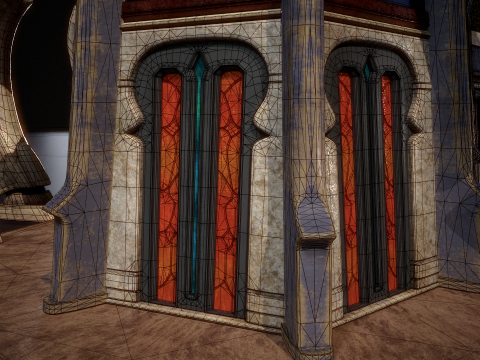 Корпус 4б 3D Модель