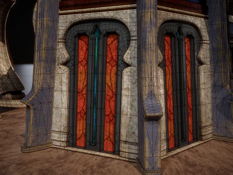 Building 4b 3D Model