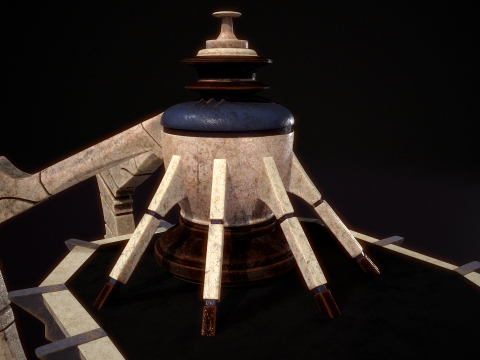 Корпус 4б 3D Модель