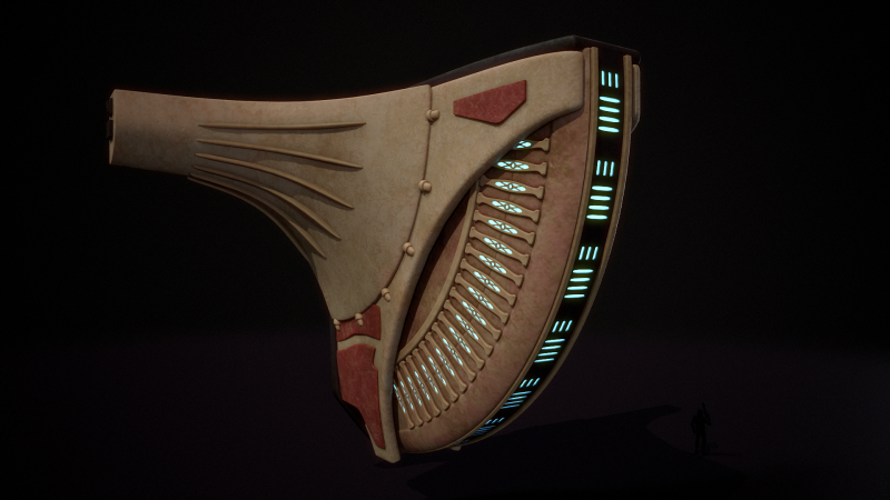 Gedung 6a Model 3D .c4d .max .obj .3ds .fbx .stl .blend 