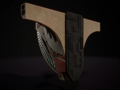 Building 6 a 3D Model
