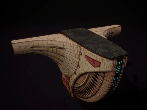 Building 6 a 3D Model