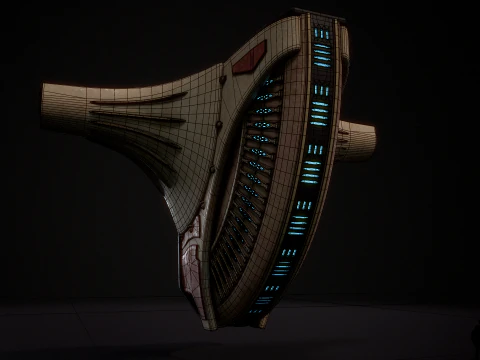 Building 6 a 3D Model