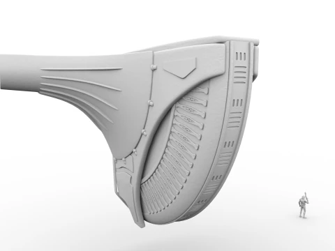 Building 6 a 3D Model